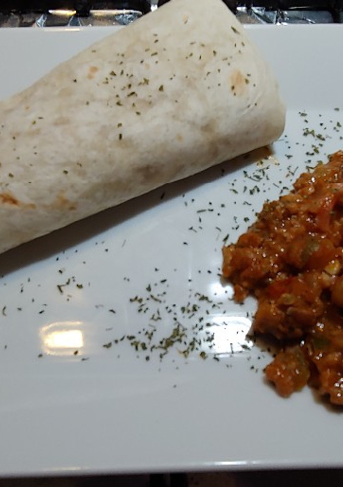 Una foto de Burritos Mediterráneo