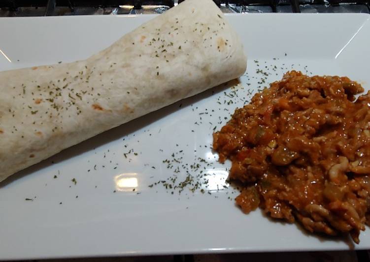 Burritos Mediterráneo