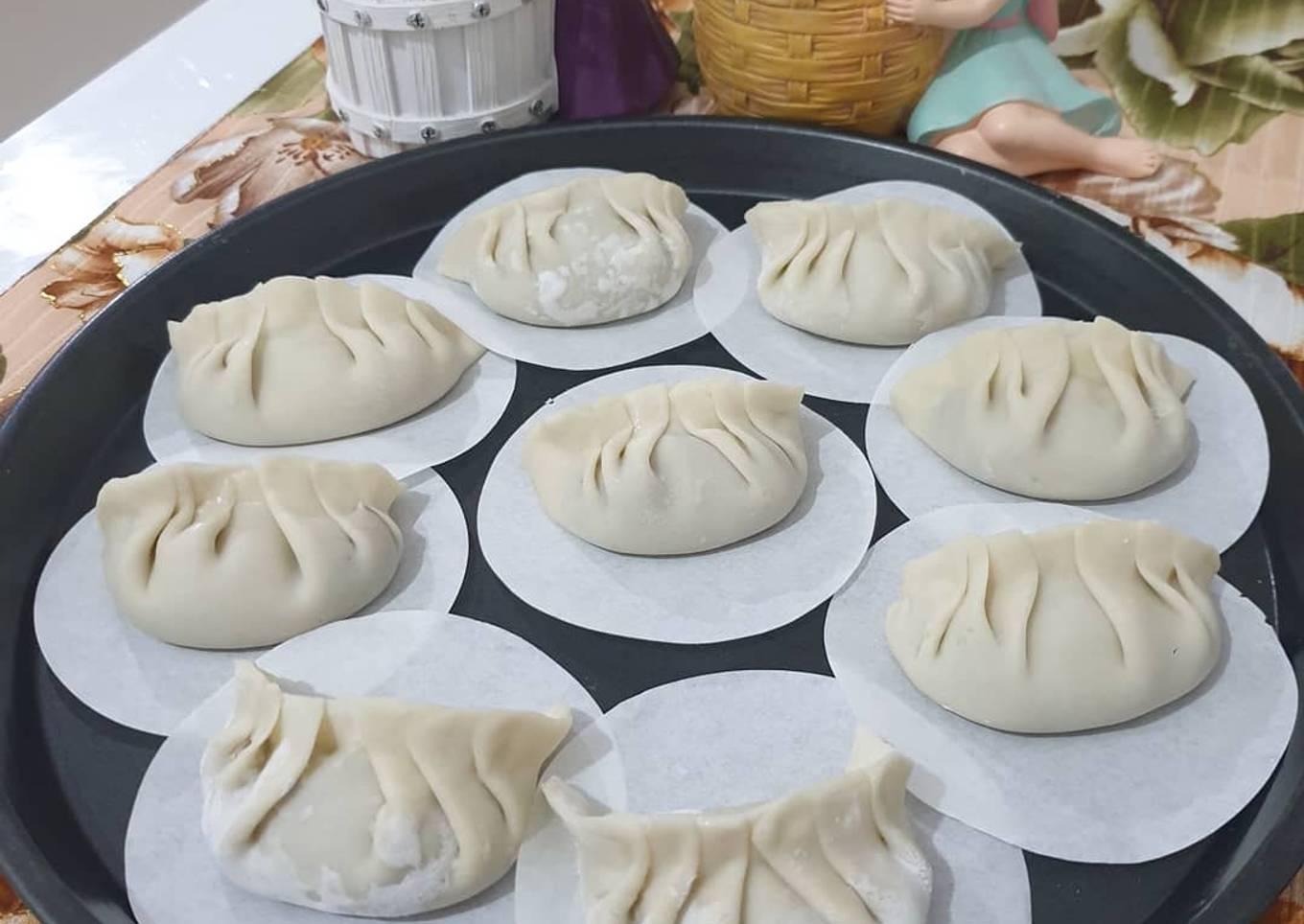 🎀 Dumpling / Dimsum / Gyoza Udang Kukus 🎀