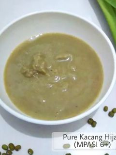 Foto resep Pure kacang hijau (MPASI 6+)