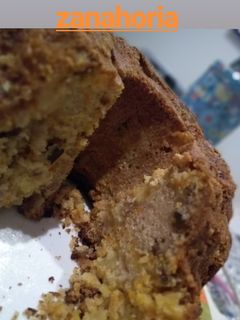 Una foto de Budín de Zanahoria 🥕y Anana🍍