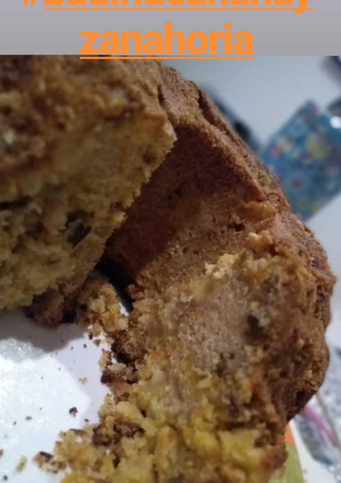 Una foto de Budín de Zanahoria 🥕y Anana🍍