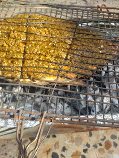 عکسی از دستور ماهی کبابی
