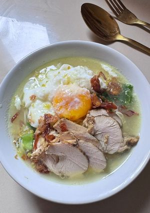 Foto resep Soto Kuning (Misoa Kuah Soto)