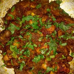 A picture of Dry chicken.