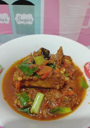 Foto resep PINDANG TONGKOL BALADO KECAP || Mudah, murah, dan Enak