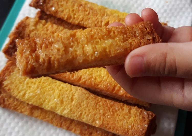 Cara Menyiapkan Bagelen roti tawar Mudah