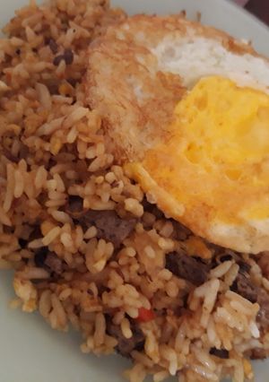 Foto resep Nasi goreng ati ampla