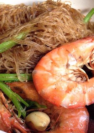 รูปของ กุ้งอบวุ้นเส้น