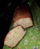 Queque de yogurt