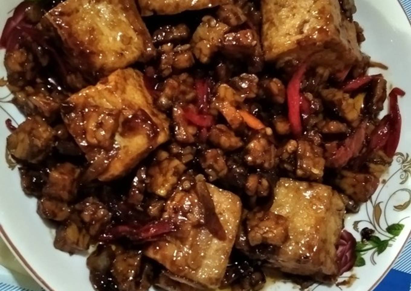 Sambal Goreng Tempe