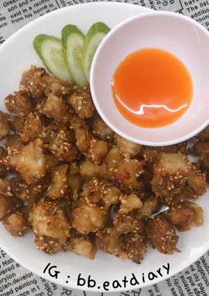 รูปของ เอ็นไก่ทอด คีโต (Airfryer)