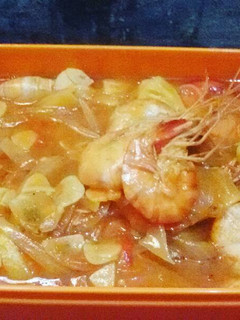 Foto resep Udang pedas asam manis