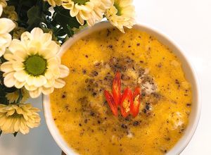 Hình của món Mắm Cá Lóc Đồng Chưng Thịt Trứng.