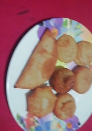A picture of Kakra pitha.