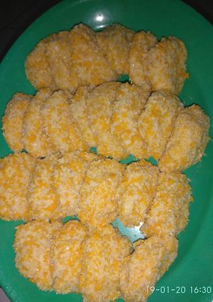 Foto resep Nuget ayam bunda