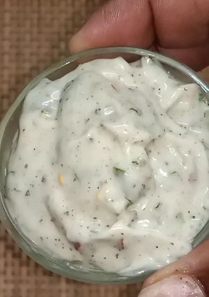 মিন্ট মায়ো ডিপ (mint mayo dip recipe in Bengali) রেসিপির প্রধান ছবি
