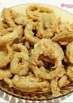Foto resep Onion ring krispi