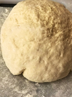 Una foto de Masa de pizza italiana
