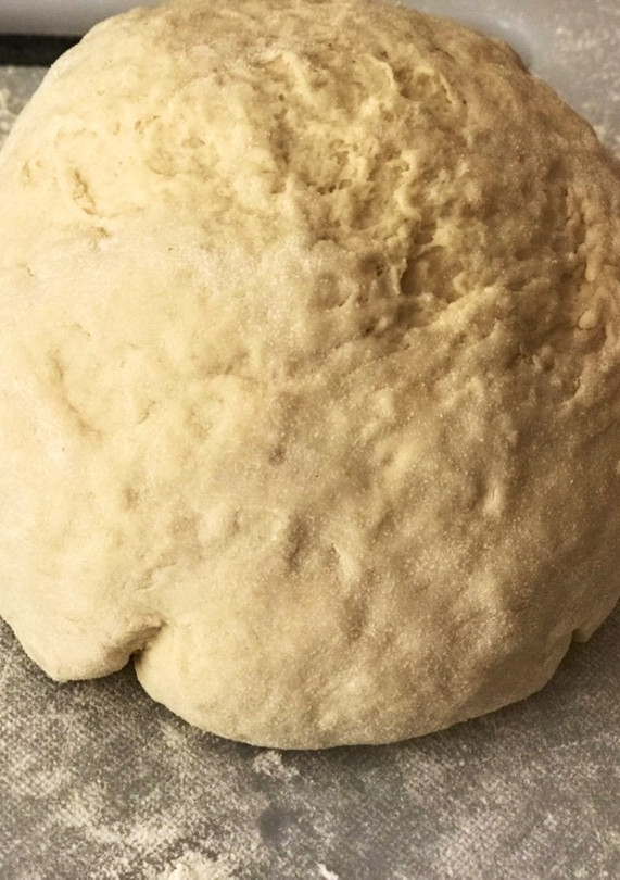 Una foto de Masa de pizza italiana