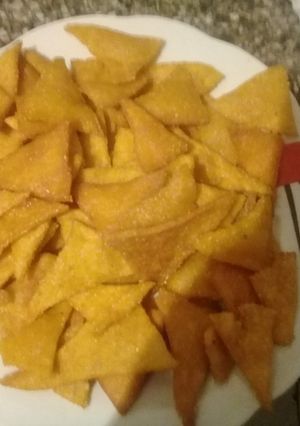 Una foto de Doritos caseros súper fáciles