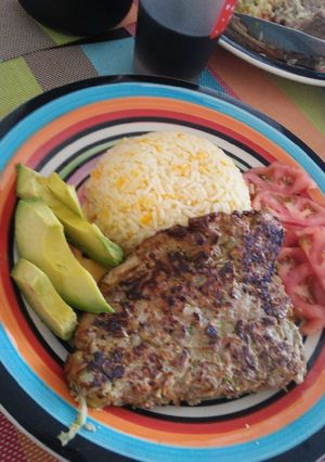 Una foto de Tortilla de lechuga