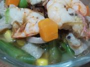 Gambar mixed vegetables udang