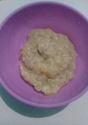 Foto resep MPASI 6m menu 4🌟
