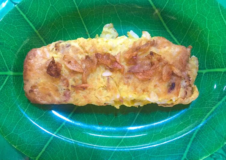 25. Omlete Nasi Bagor Yampung🧅