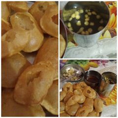 A picture of Panipuri.