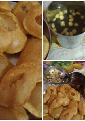 A picture of Panipuri.