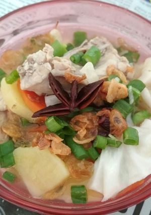 Foto resep Sop ayam rempah