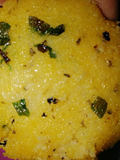 Una foto de Medallones de polenta
