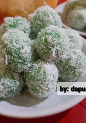 Foto resep Klepon lembut tanpa kapur sirih