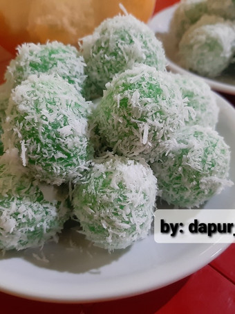 Anti Ribet, Bikin Klepon lembut tanpa kapur sirih Irit Untuk Jualan