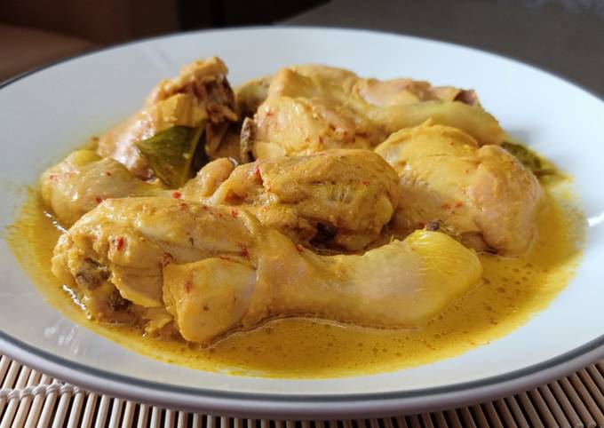 Ayam Gulai Padang