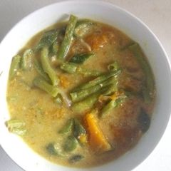 A picture of Ginataang Pakbet.