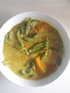 A picture of Ginataang Pakbet.