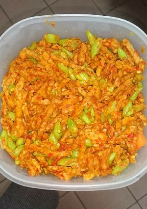 Foto resep Orek Tempe + Buncis