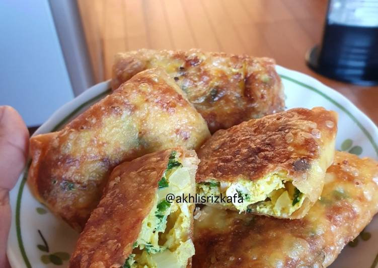 Resep Martabak Telur Mini Anti Gagal