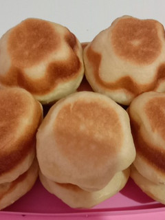 Foto resep Roti Pia Isi Kacang ijo (lembut)