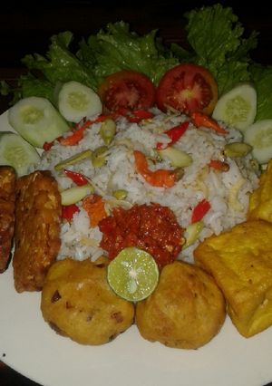 Foto resep Nasi Liwet Rice Cooker