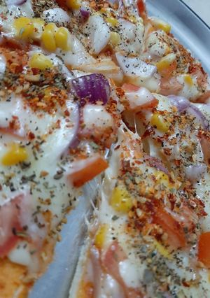 A picture of Pizza.