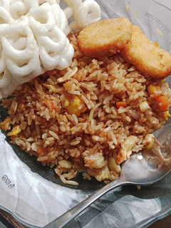 Foto resep Nasi goreng saori