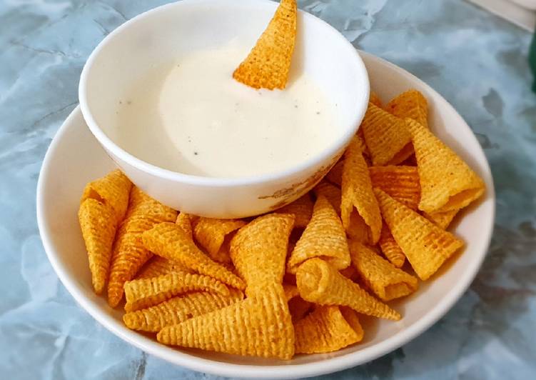 صوص تغميس للشيبس😋