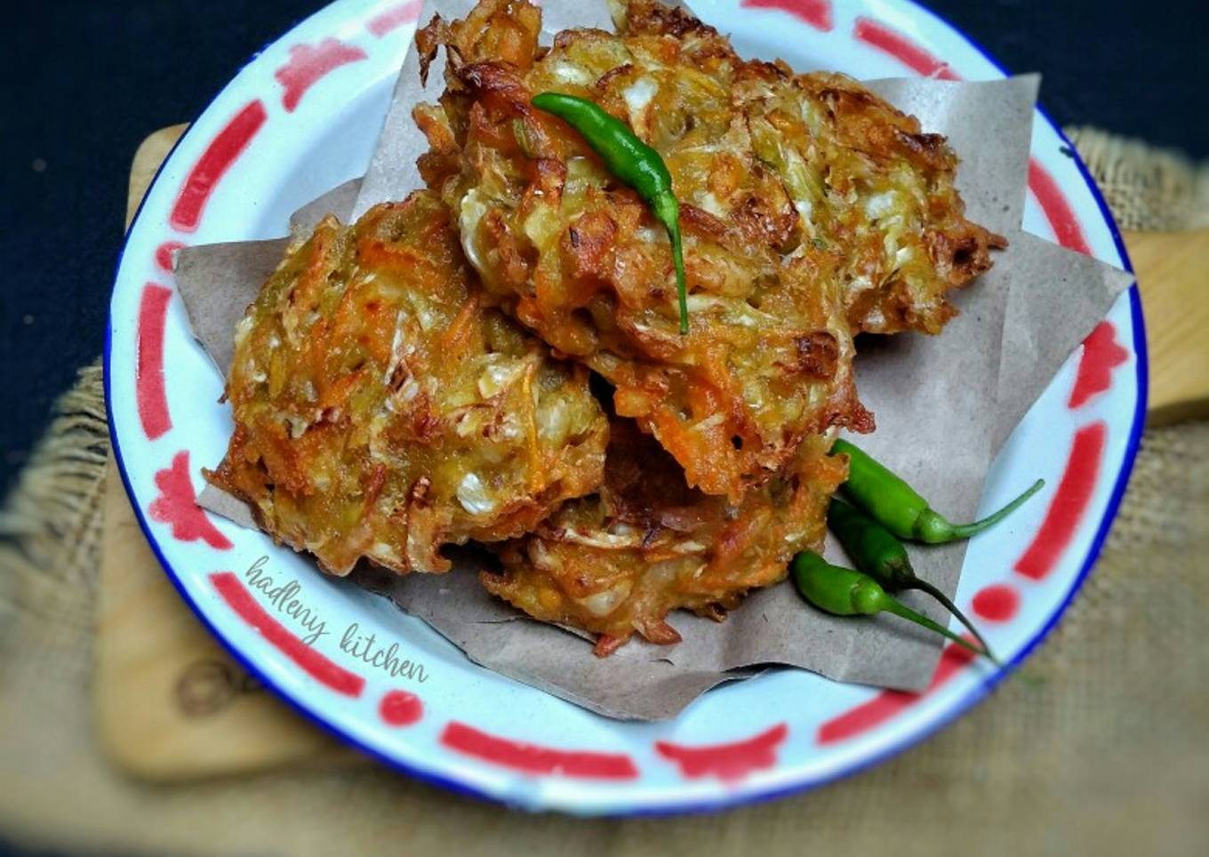 Bakwan Sayur & Udang ala Sasa
