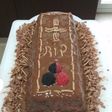 Tarta de galletas de muerte
