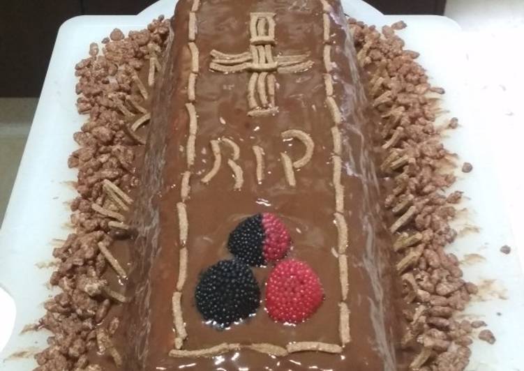 Tarta de galletas de muerte