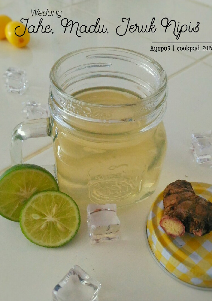 Foto resep Wedang Jahe, Madu, Jeruk Nipis