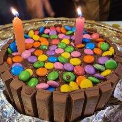 A picture of Chocolate Cooker Cake.